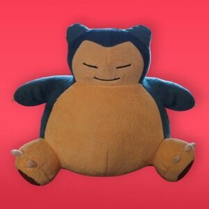Pokemon‎ Snorlax Plush 12 Inch Toy 2018